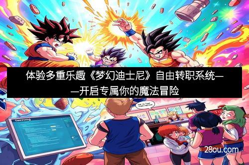 体验多重乐趣《梦幻迪士尼》自由转职系统——开启专属你的魔法冒险